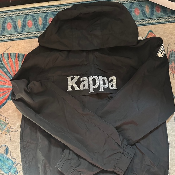 Kappa Large Boys Windbreaker - Picture 1 of 3
